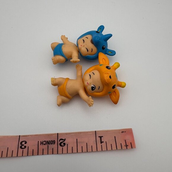 Twozies Season 1 Riley and Jangles Babies Season 1 Blue & Orange (SKU: 374TO) - Picture 7 of 7